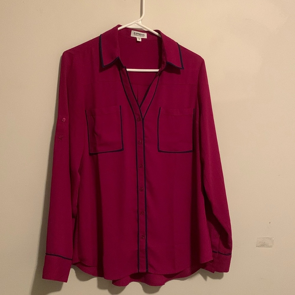 Express Button Down - Size Medium